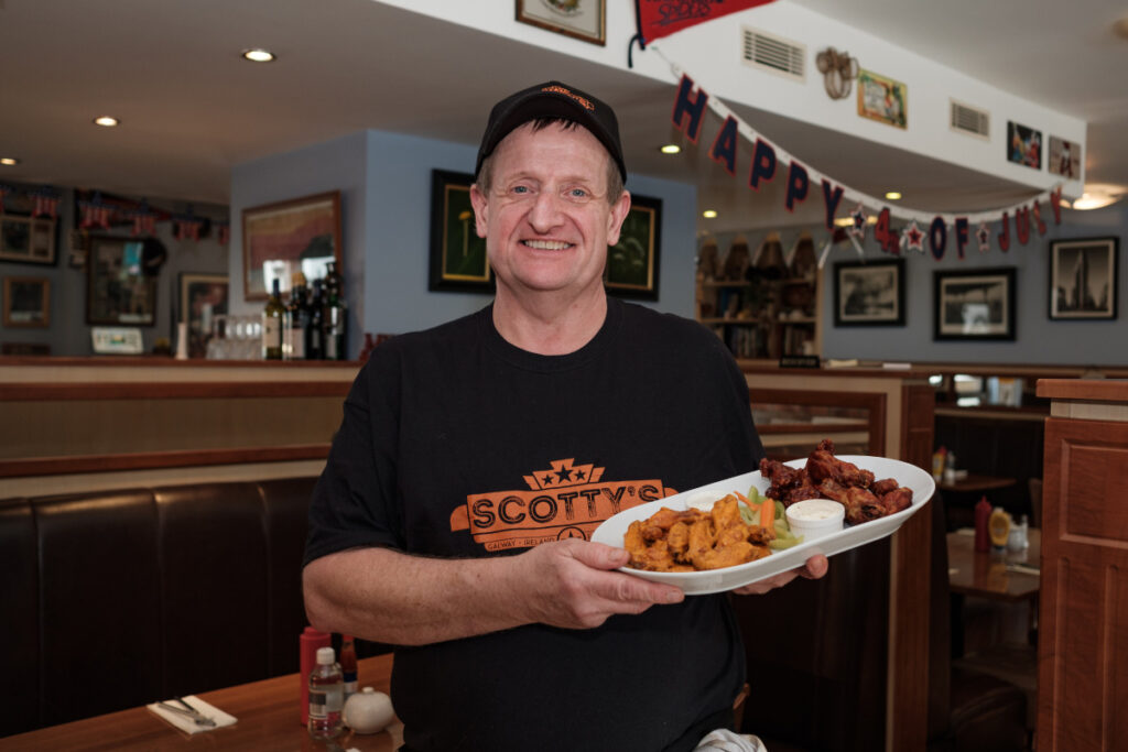 Owner of the diner where I worked part-time, creating a welcoming atmosphere and serving up great food during my time as an international student in Ireland.